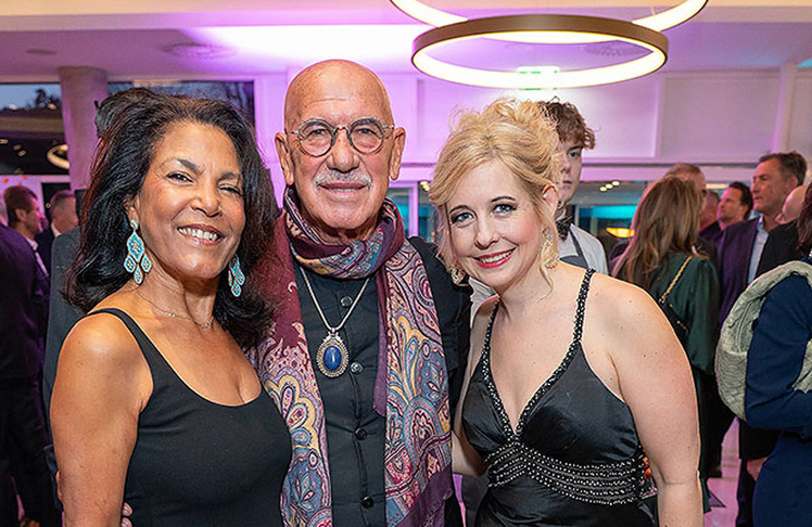 V.l.n.r.: Shirley & Otto Retzer und Iva Schell