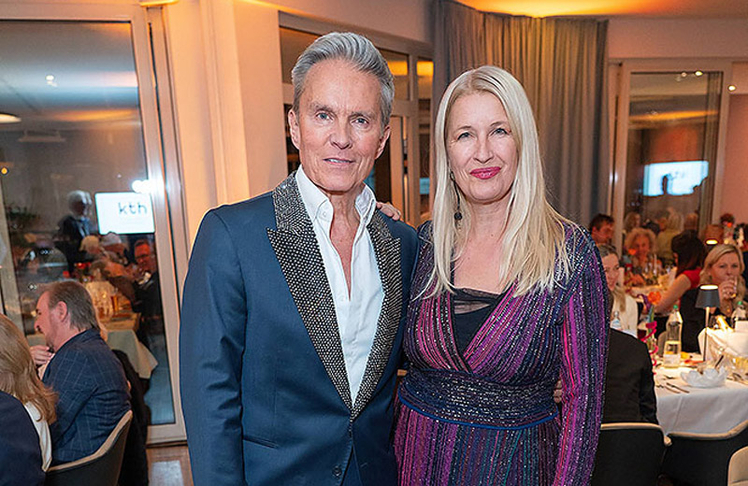 Alfons Haider und Claudia Stöckl