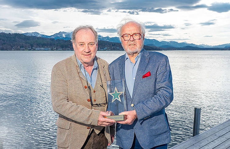 Harold Faltermeyer und Hans-Werner Frömmel