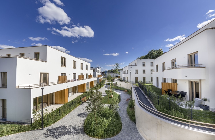 Vermarktung von "Am Kremstal" geht in den Endspurt © Prisma