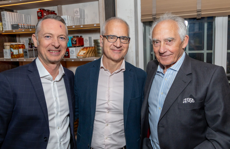 V.l.n.r.: Josef Almer, Wolfgang Layr und Rudolf Semrad © LEADERSNET/C. Mikes