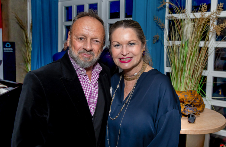 Ralf-Wolfgang Lothert und Raphaela Vallon-Sattler © LEADERSNET/C. Mikes