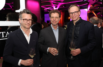 Der "Standard" lud zum Branchenabend und verlieh seinen Werbepreis