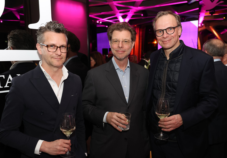 Der "Standard" lud zum Branchenabend und verlieh seinen Werbepreis