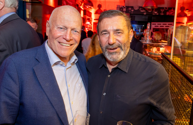 Ralph Vallon (links) und Boris Nemsic © LEADERSNET/C. Mikes