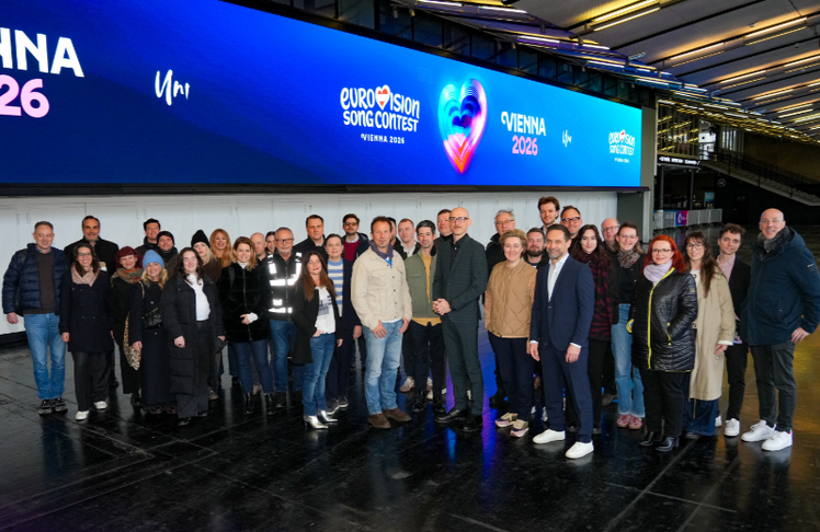 Das Song-Contest-Core-Team