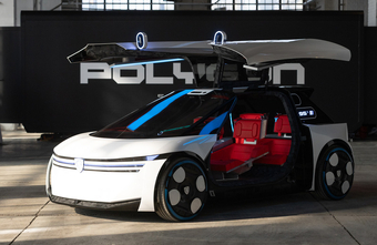 Peugeot begeisterte in Wien seinem fahrbaren "Zukunftslabor"