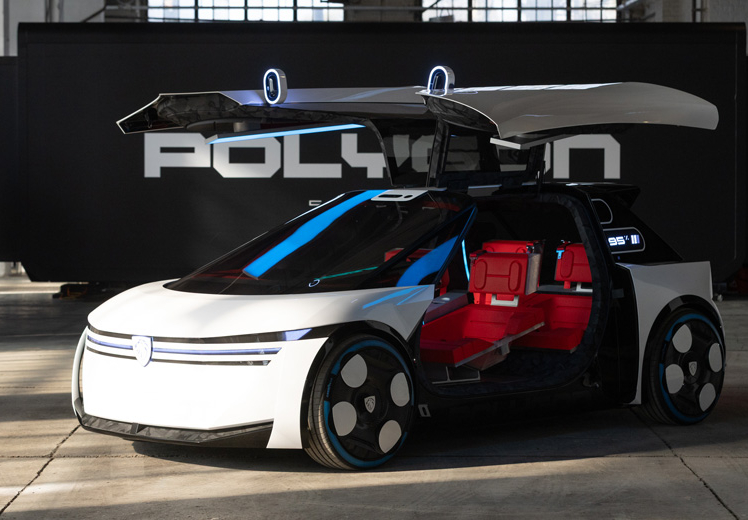 Peugeot begeisterte in Wien seinem fahrbaren "Zukunftslabor"