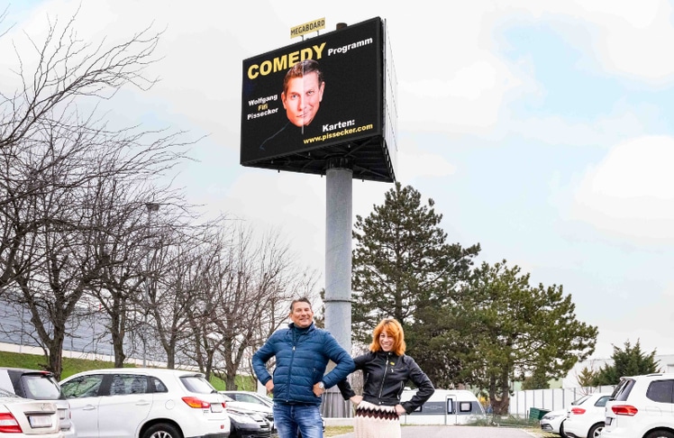 Wolfgang Pissecker und Sandra Machal-Hanzlovsky © Simon Kupferschmied