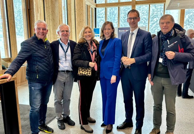 Top-Entscheidungsträger diskutierten Europas Zukunft in Vorarlberg