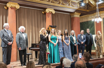 Glanzvolle Chopin-Gala im Musikverein mit vielen prominenten Gästen