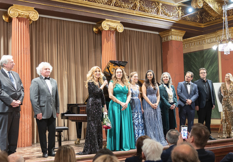 Glanzvolle Chopin-Gala im Musikverein mit vielen prominenten Gästen