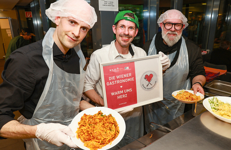 V.l.n.r.: Thomas Taucher, Thomas Peschta und Georg Zorga 