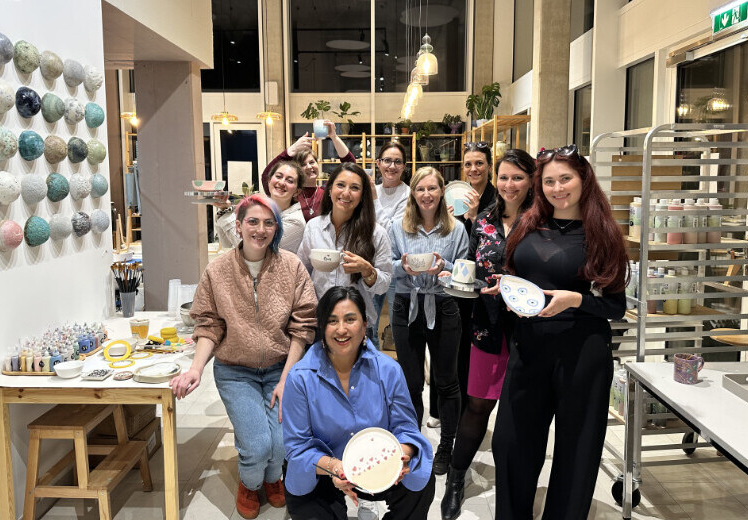 Fempreneur-Event setzte auf Creative Flow statt Leistungsdruck