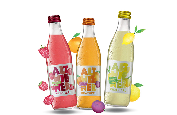 So sieht das neue Altwiener Kracherl aus.