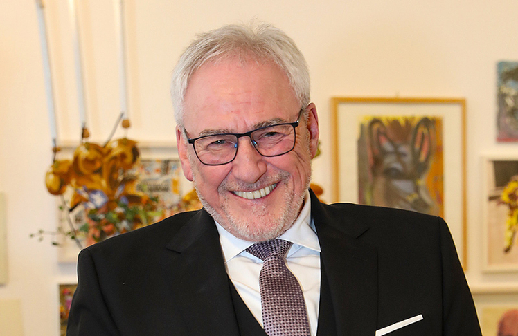 Der 69-Jährige Pius Strobl war 2025 der Gagenkaiser im ORF.