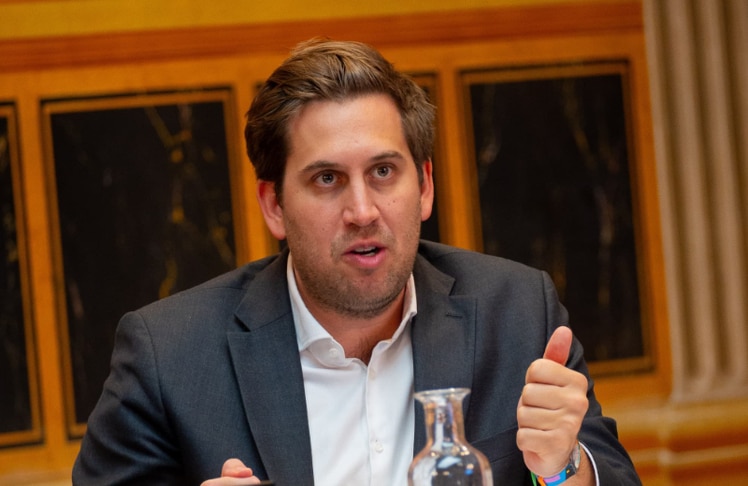 Alexander Pröll, Staatssekretär für Digitalisierung, Verfassung, öffentlichen Dienst, Koordinierung und Kampf gegen Antisemitismus © Louis Frycer