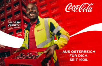 Neue Kampagne von Coca-Cola stellt Mitarbeitende in den Mittelpunkt