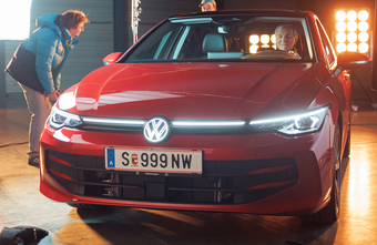 VW belebt Erlebnis-Marketing mit streng limitierter Golf-Edition neu