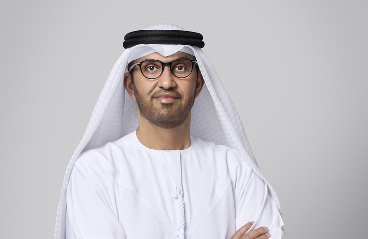  Sultan Al Jaber, Executive Chairman von XRG © ranald@ranaldmac.com