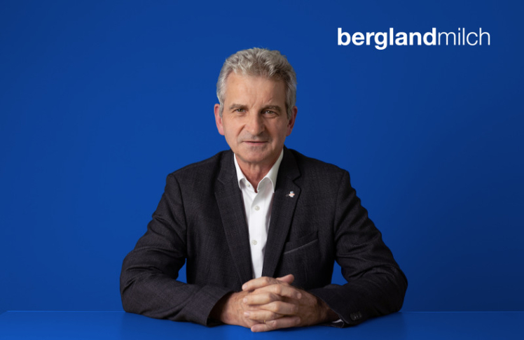 Josef Braunshofer, Geschäftsführer der Berglandmilch. 