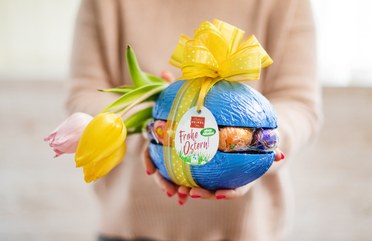 Die Confiserie Heindl präsentiert zu Ostern verschiedenes, thematisch passendes Naschwerk © Confiserie Heindl 