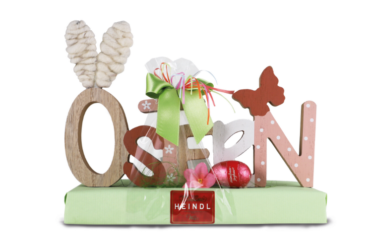 Oster-Arrangements zusammengestellt von Susanna Heindl und ihrem Team © Confiserie Heindl 