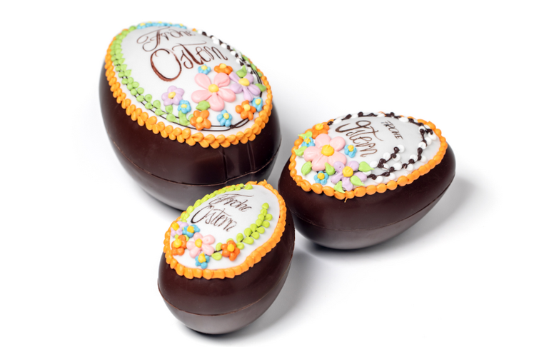 Handbemalte Schokoeier © k.u.k. Hofzuckerbäcker Zauner