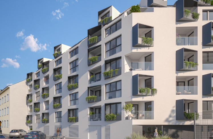 Spatenstich für das Projekt "Rosi City Living" © JamJam 