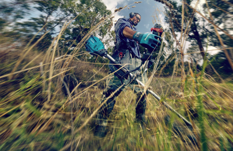 Makita XGT Outdoor Maschinen © Makita