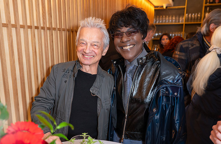 Musiklegende Boris Bukowski und Sängerin Dorretta Carter © Andreas Tischler 