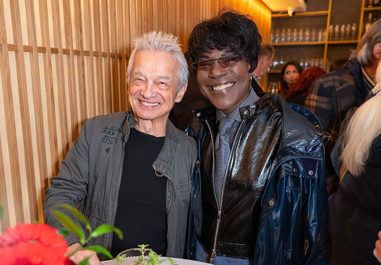 Die Wiener Society zelebrierte den neuen Cocore-Standort