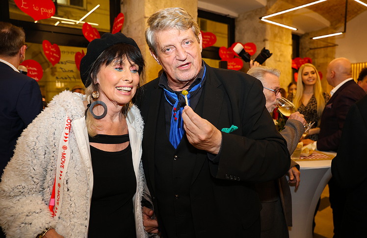 Brigitte und Dieter Chmelar © LEADERSNET/ G. Langegger