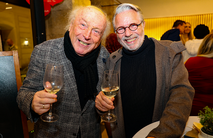 Friedrich Schiller (l.) und Adi Hirschal © LEADERSNET/ G. Langegger