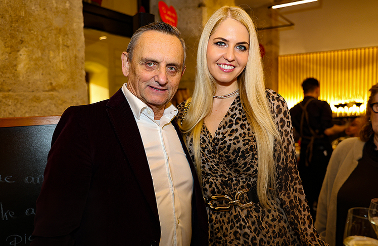 Heimo und Beatrice Turin © LEADERSNET/ G. Langegger