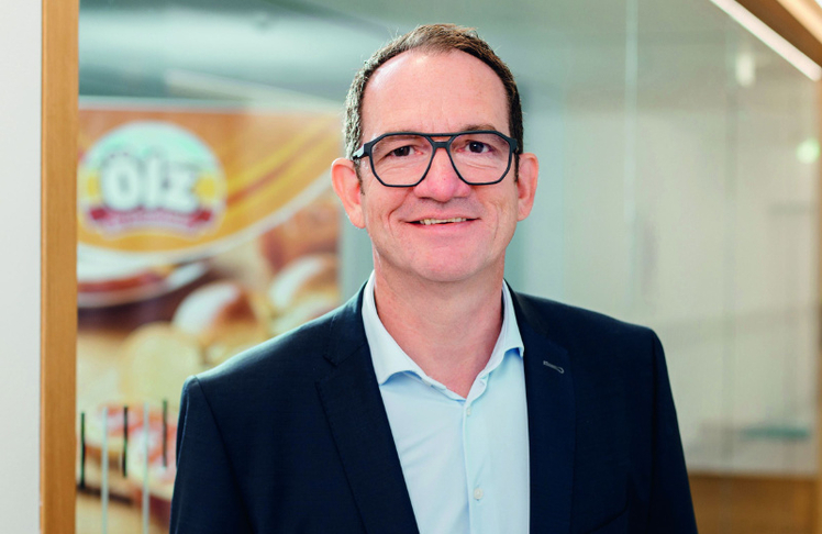Ölz-CEO Markus Stammen.
