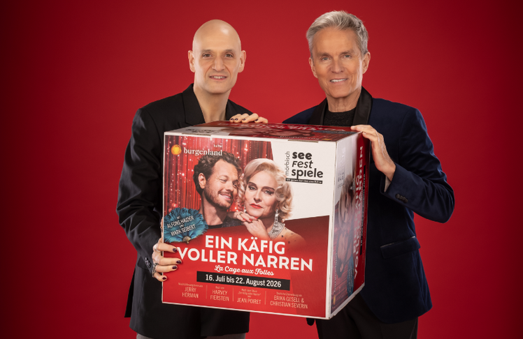 Drew Sarich (l.) und Alfons Haider