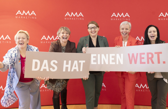 AMA-Marketing vernetzte Entscheiderinnen der Branche