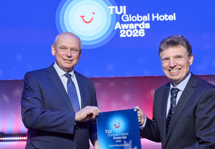 Tui Global Hotel Awards 2026 würdigten die weltweite Hotellerie