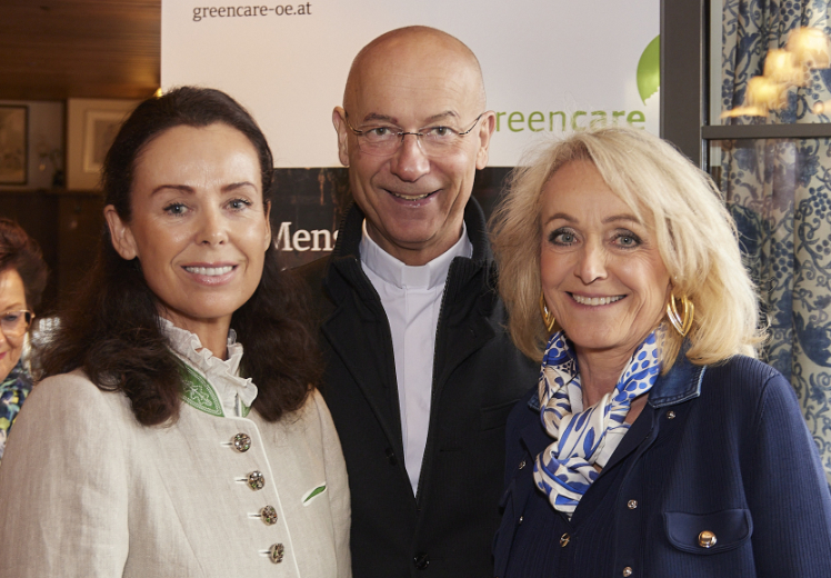 "Wir für greencare" lud zum Jahresempfang ins Mayer am Pfarrplatz