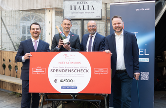 Barbaro und Moët & Chandon sorgten für prickelnde Rekordsumme