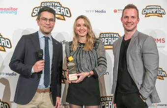 Digitale Talente mit Superhelden-Status ausgezeichnet