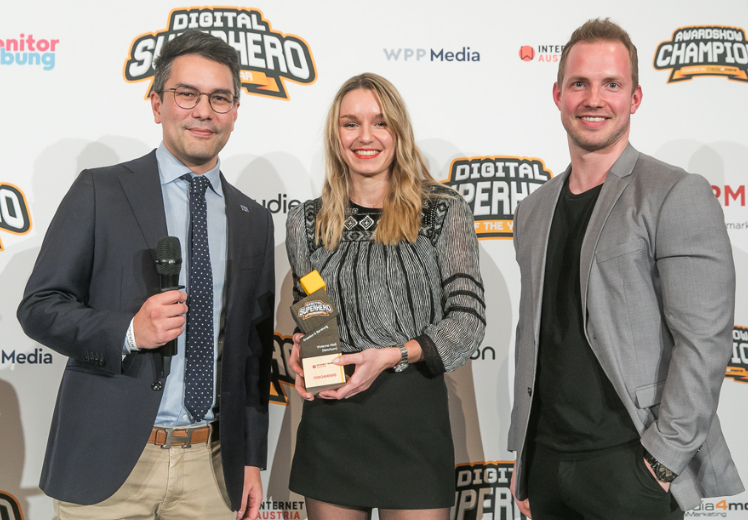 Digitale Talente mit Superhelden-Status ausgezeichnet