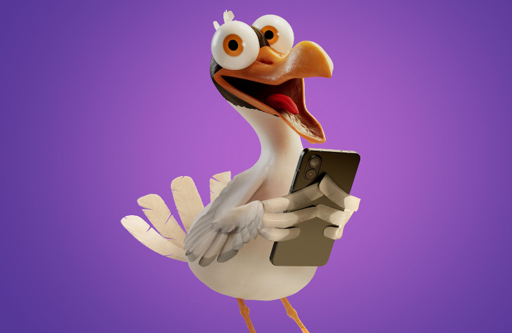 In der Kommunikation arbeitet das Unternehmen mit einer tierischen Leitfigur namens Hörbi. © Hörbi