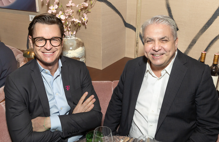 Thomas Kicker (Magenta) und Peter Bosek (Erste Group)