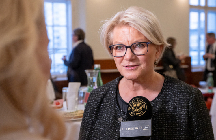 Astrid Grantner-Fuchs, Geschäftsführung EHL Immobilien Bewertung GmbH. © LEADERSNET / G. Rizar