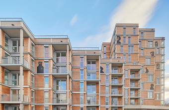 Feierliche Wohnungsübergabe bei ÖSW-Projekt "B.R.I.O."