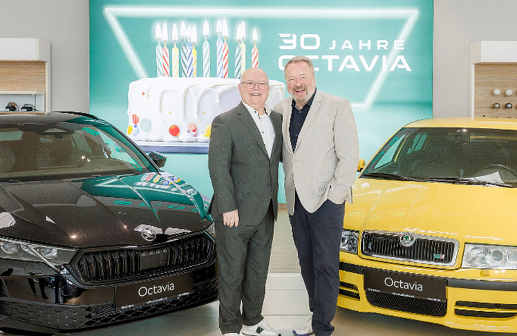 Markus Stifter (l.) und Wolfgang Wurm © Houdek Photographie