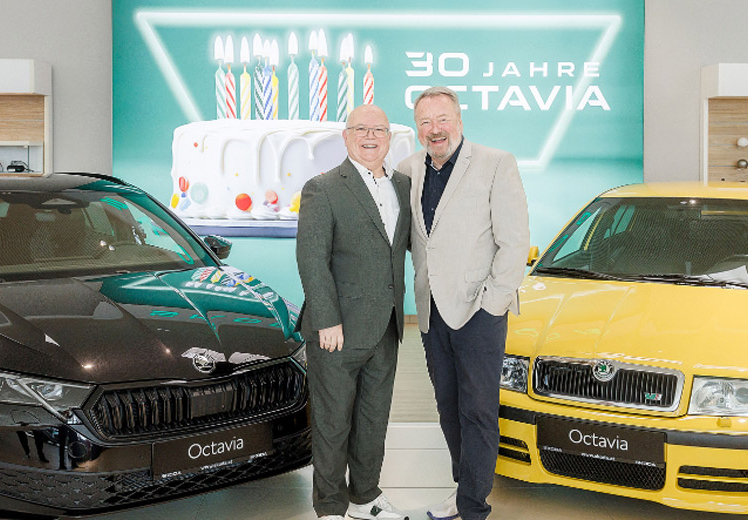 Skoda feiert 30 Jahre Octavia und startet nächste E-Offensive