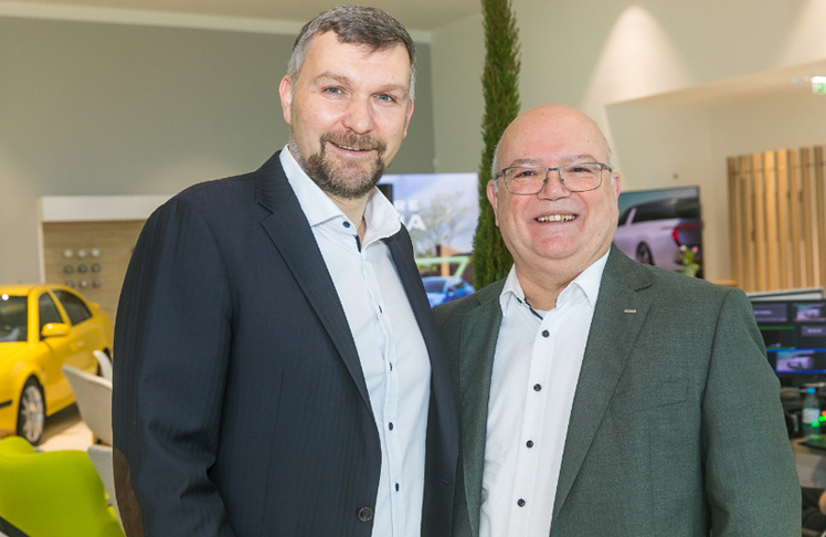Manfred Berger und Markus Stifter © LEADERSNET/D. Mikkelsen